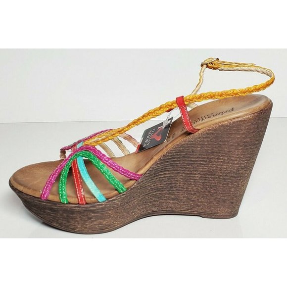 PRIMADONNA COLLECTION SANDALS WOMEN'S SIZE EURO MULTICOLOR PD010111748 - Picture 3 of 12